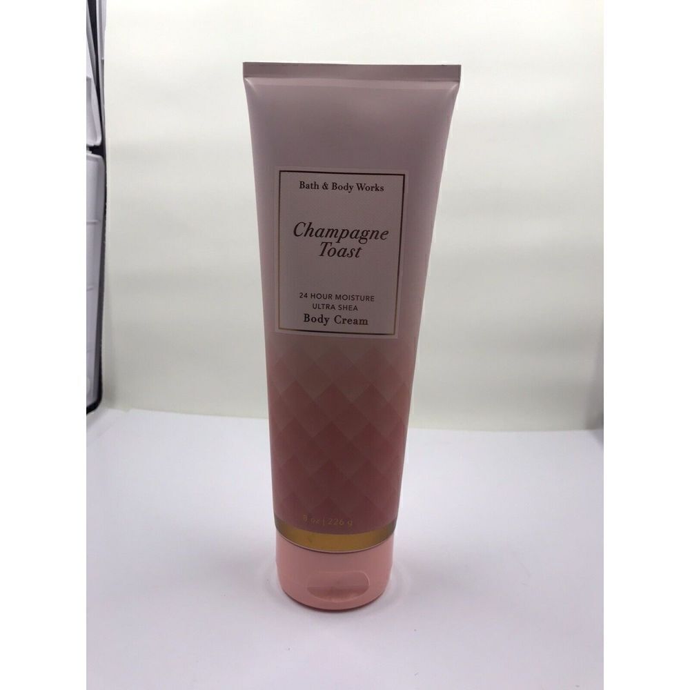 Bath and Body Works Champagne Toast Ultimate Hydration Body Cream 8 OZ New
